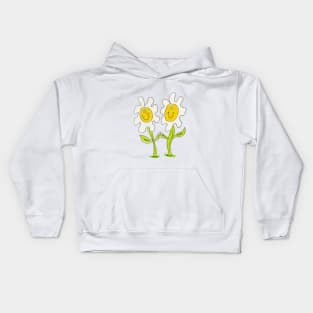 Happy Daisies Kids Hoodie